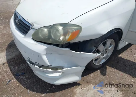 2006 Toyota Corolla S z USA, uszkodzony, nr VIN 1NXBR32E46Z589611